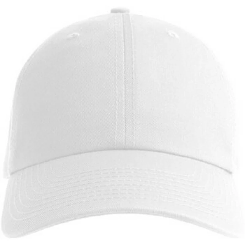 Image of Atlantis Atlantis Men Fraser 6 Panel Cotton Baseball Cap in White White One Size Male 5063107598929