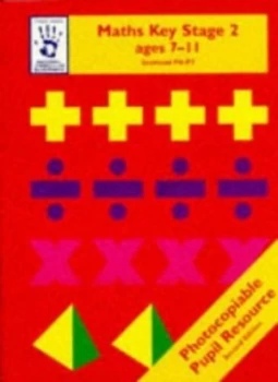 Image of Maths Key Stage 2. Teachers Resource Book by David Clemson and Wendy Clemson Paperback