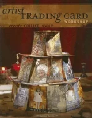 Image of artist trading card workshop create collect swap