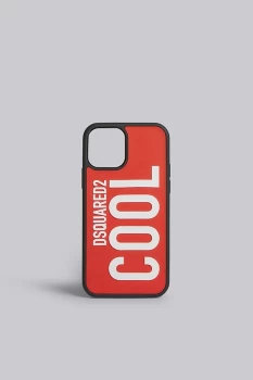 Image of DSQUARED2 Men iPhone holder Red Size OneSize 50% Polyurethane 30% PVC - Polyvinyl chloride 20% Thermoplastic polyurethane