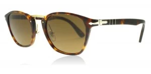 Image of Persol PO3110S Sunglasses Tortoise 24/57 Polarized 49mm