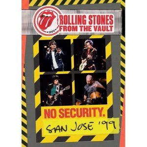 Image of The Rolling Stones - From The Vault: No Security San Jose %u201899 DVD