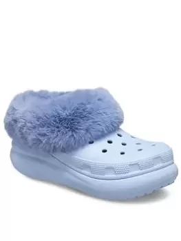 Crocs Furever Crush Clog - Blue Calcite, Blue, Size 6, Women