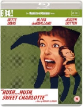 image of Hush...Hush, Sweet Charlotte (Masters of Cinema) Dual Format (Bluray & DVD) edition