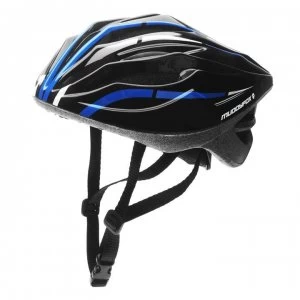 image of Muddyfox Recoil Helmet Unisex Adults - Black/Blue