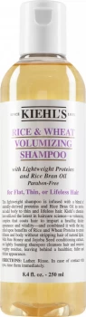 image of Kiehl's Rice & Wheat Volumising Shampoo 250ml