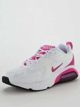 image of Nike Air Max 200 - White/Pink