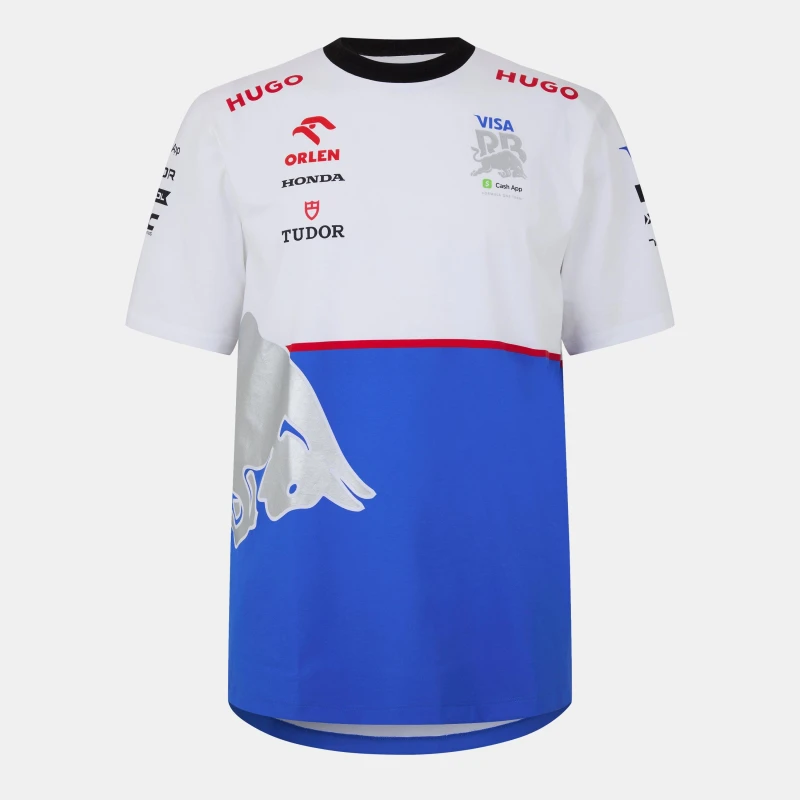Image of Hugo X Racing Bulls 2024 T-Shirt White male M