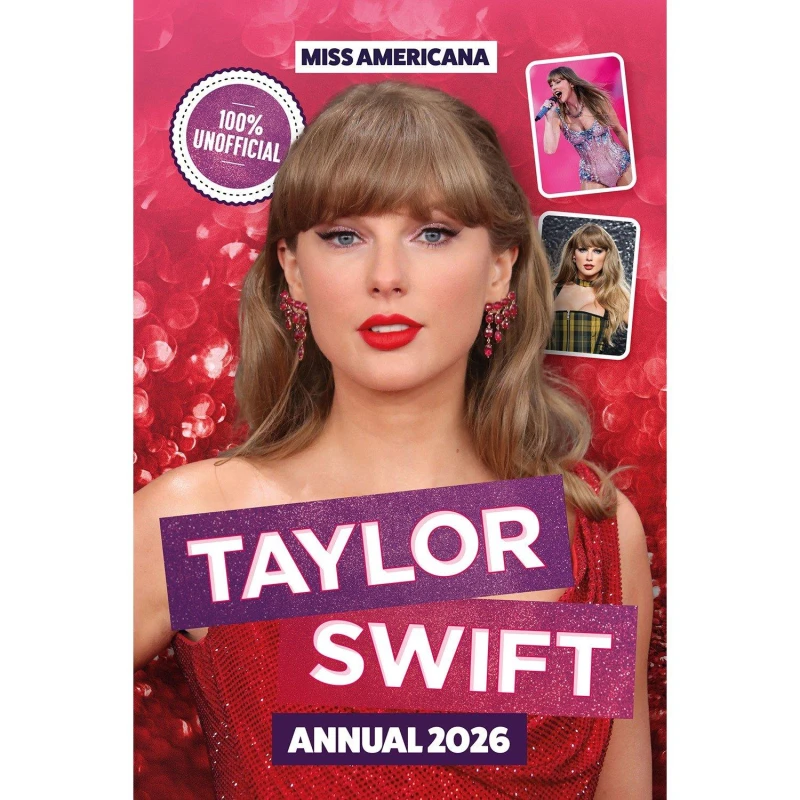 Image of Taylor Swift Taylor Swift Annual 2026 Multi unisex 190 X 285m