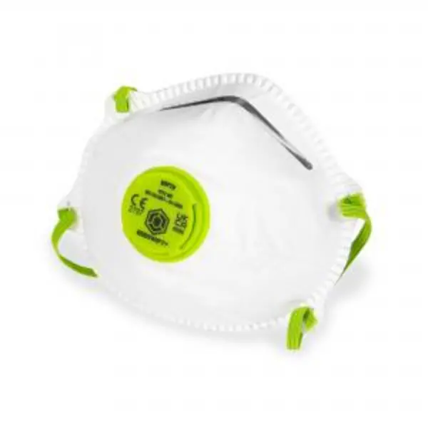 image of Beeswift P2 Valved Mask White Box of 10 BBP2VN