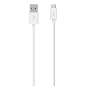 Image of Belkin Mixit Colour Range 2m Micro USB Cable In White