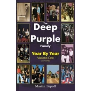 Image of The Deep Purple Family : Year by Year (- 1979) Vol 1