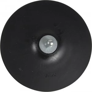 Image of Flexovit 125mm Backing Pad For Drills 125mm
