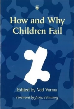 Image of How and Why Children Fail by Ved P Varma Book