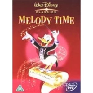 Image of Melody Time Disney DVD
