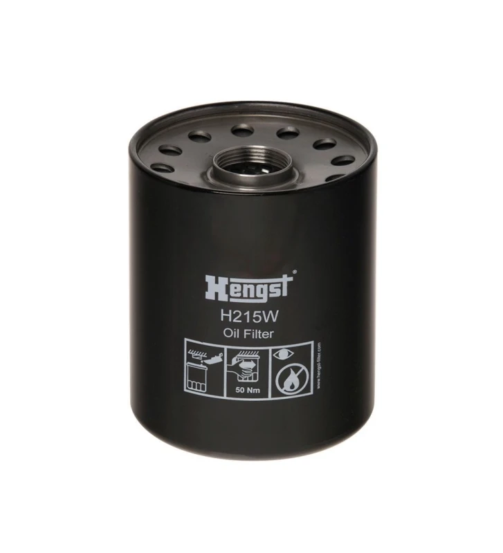 Image of Oil filter HENGST FILTER H215W