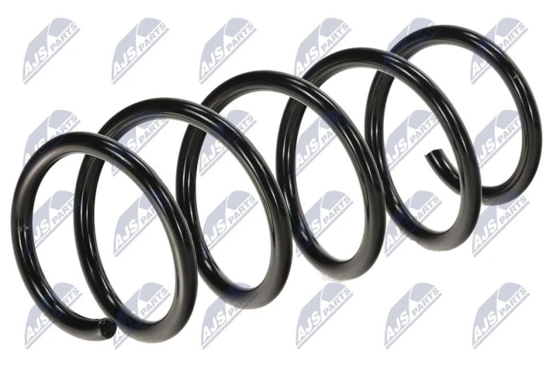 Image of NTY ASZ-PL-038 Coil spring Front Axle, for vehicles with standard suspension Coil Spring (188)
