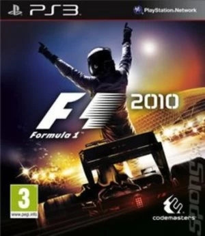 image of F1 2010 PS3 Game