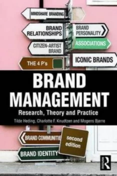 Image of Brand Management by Tilde Heding Paperback