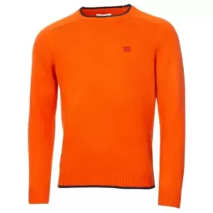 Calvin Klein Golf Crew Sweater - Orange