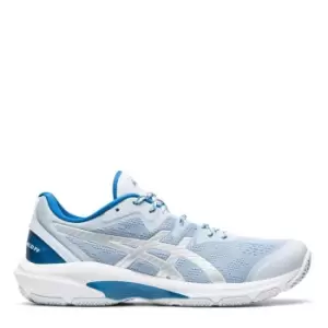 Image of Asics Netburner Shield FF Netball Shoes - Blue