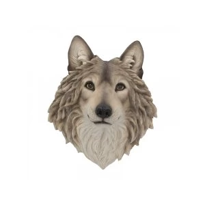 image of Mountain Spirit Wolf Wall Art