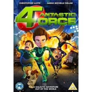 Image of Fantastic 4orce DVD
