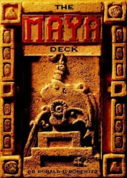 Image of The Maya Deck by Ra Bonewitz Paperback