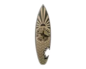 image of Jaws Bottle Opener Amity Island Surf Shop