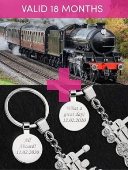 image of Activity Superstore The Perfect Gift For Steam Train Enthusiasts With A Personalised Gift