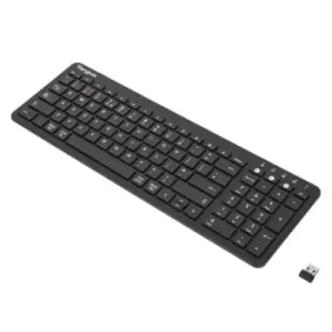 image of Targus AKB863UK keyboard Bluetooth QWERTY UK English Black