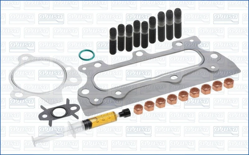 Image of AJUSA Mounting Kit, charger AJUSA JTC12344