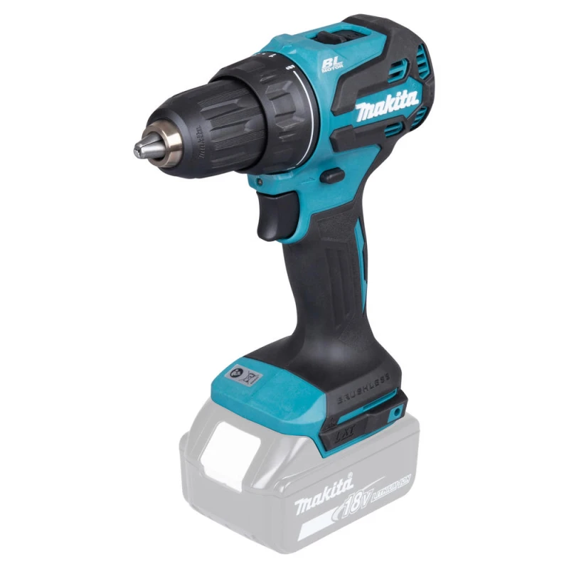 Image of Makita DDF490 18v LXT Cordless Brushless Drill Driver DDF490Z Batteries: No Batteries