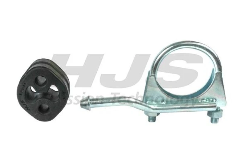 Image of Holding Bracket, silencer HJS 82 15 4367