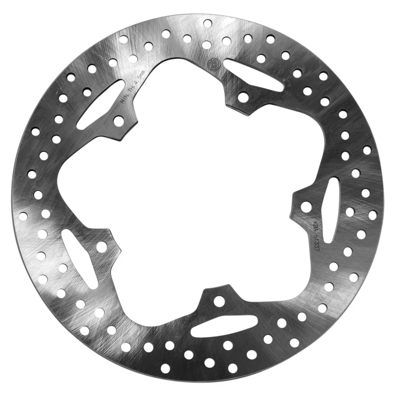 Image of BREMBO Brake disc BREMBO 68B407F6