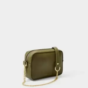 image of Khaki Millie Mini Crossbody Bag KLB2309