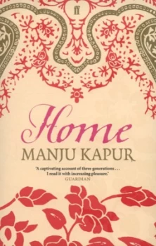 Image of Home by Manju Kapur Paperback