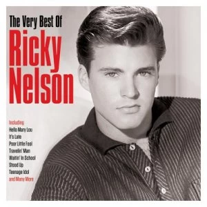 image of The Very Best of Ricky Nelson by Ricky Nelson CD Album