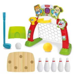 Image of Winfun 4-in-1 Sports Centre