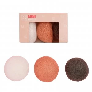 image of 3INA Makeup Mini Konjac Sponges