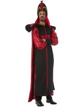 image of Disney Princess Adult Jafar Costume, One Colour, Size XL, Women