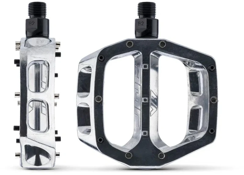 Image of DMR V8 Classic Pedals V8 Silver - Cycles UK