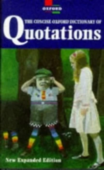 Image of The Concise Oxford Dictionary of Quotations by Angela Partington Book