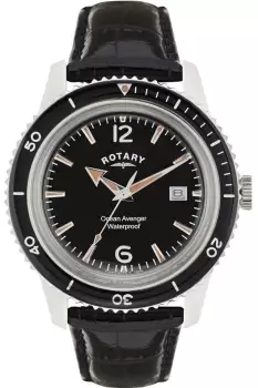 image of Rotary Watch Core Mens - Black