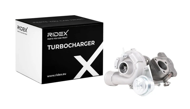Image of Turbocharger RIDEX 2234C0005