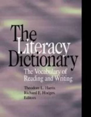 Image of The literacy dictionary by Theodore L. Harris