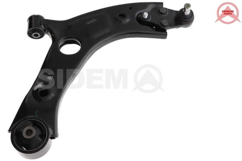 Image of SIDEM 81573 Suspension arm Control Arm, Sheet Steel, Front Axle Right Sheet Steel Track Control Arm (273)