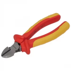 Image of Sealey AK83458 Side Cutters 160mm VDE Approved