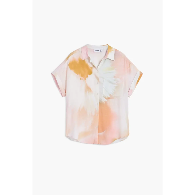 Image of Desigual Woman's shirt Desigual Cam Blanc Female M