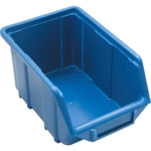 Image of SEN2 Plastic Storage Bin Blue
